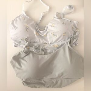 Laura ashley set of padded comfy bras (removable padding)